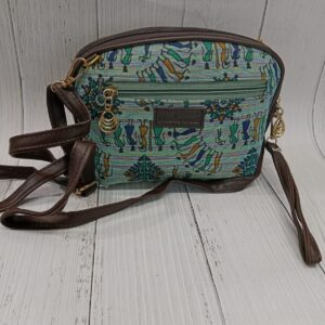Round slim bag