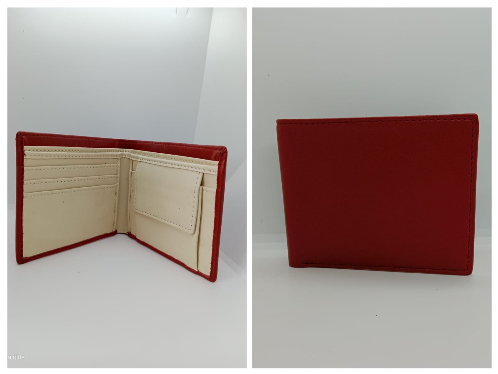 Dual colour wallet
