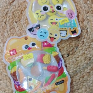 Eraser set