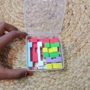 Cube eraser