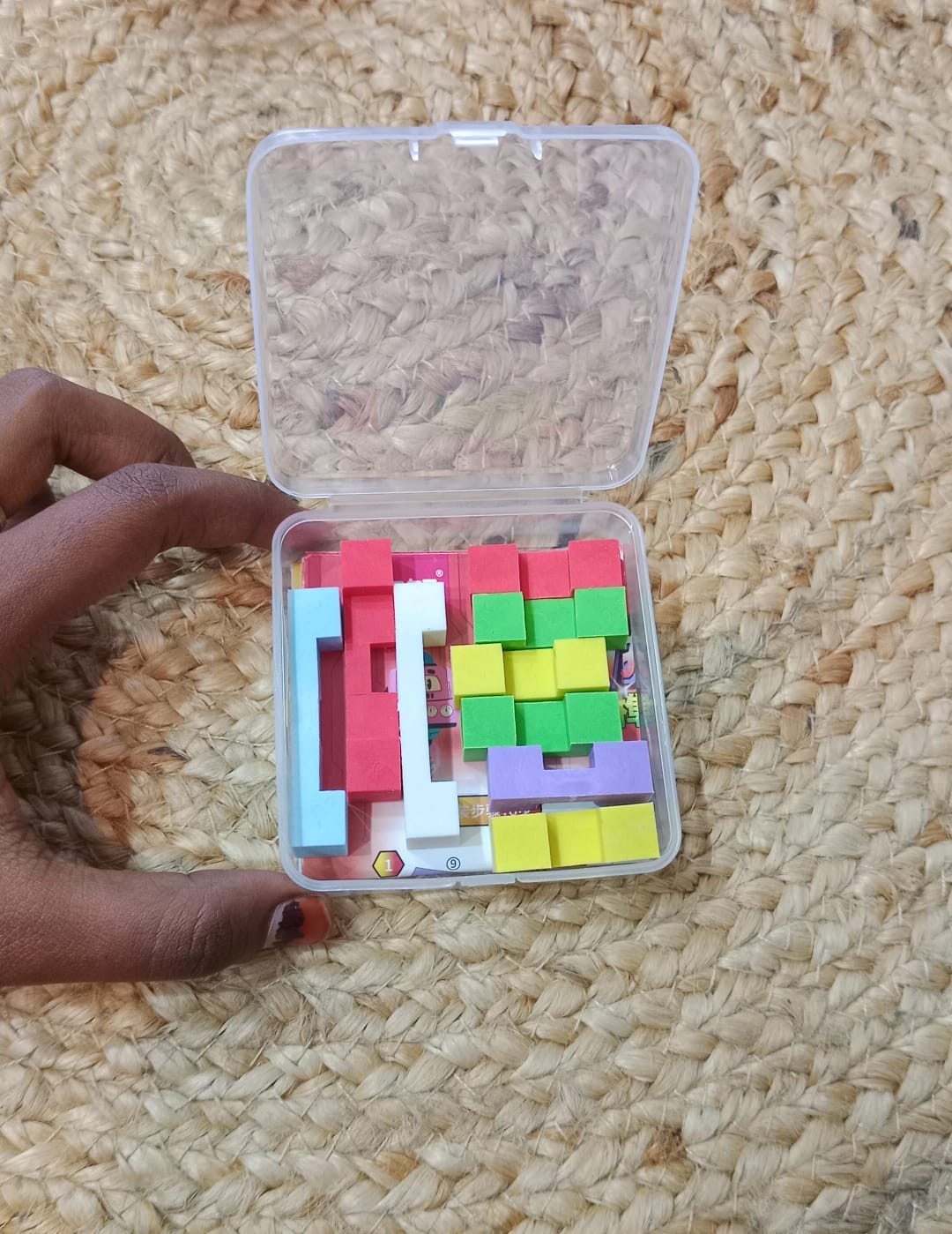 Cube eraser