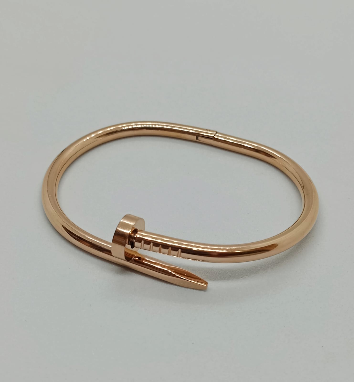 Rose gold kada