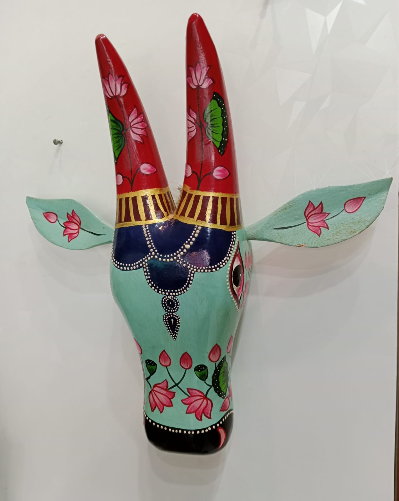 Pichwai cow wallhanging