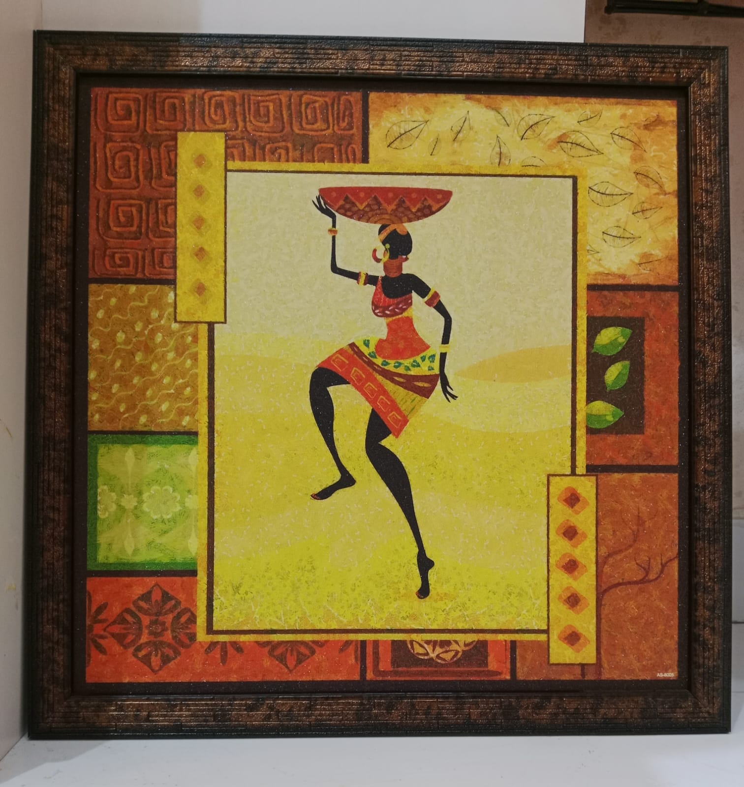 Scenery frame