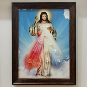 JESUS STONE FRAME