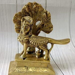 KAMADHENU WITH SHIVAN