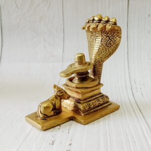 BRASS SHIVALAYA
