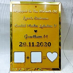THUMB IMPRESSION FRAME