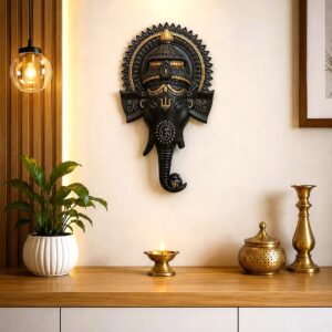 GANESH FACE WALL HANGING