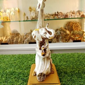 ELEPHANT TABLE DECOR RESIN