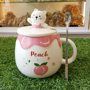 CAT LID MUG