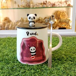 PANDA LID MUG