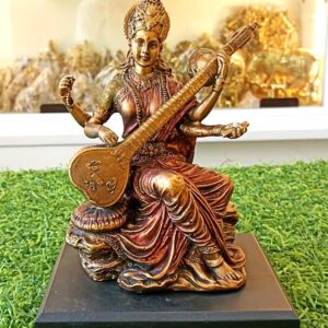 BRASS FINISH SARASWATHI